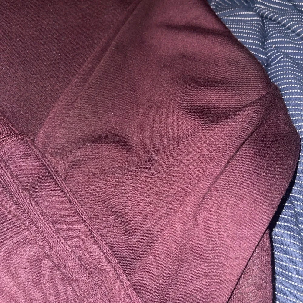 Ted Baker Men's Dark Red Crewneck Sweater
